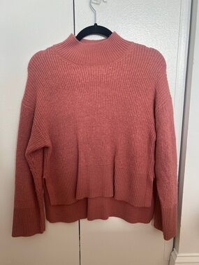 H&M Mock Neck Knit Sweater